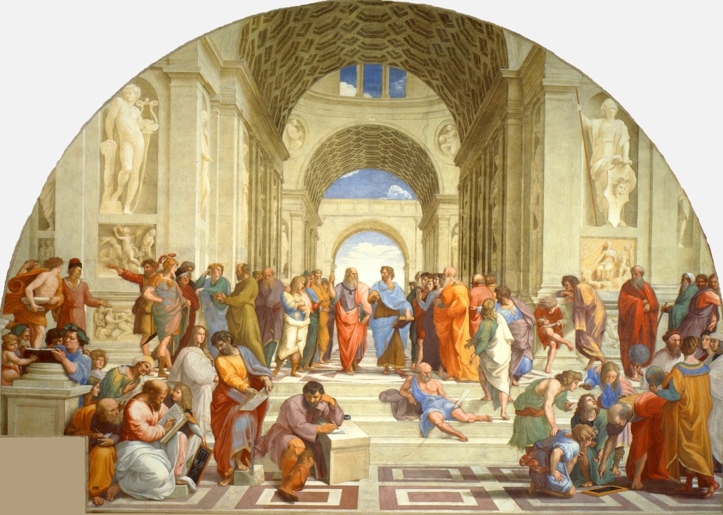 Raphael - Die Schule von Athen
