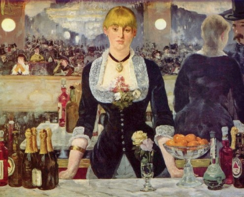 Édouard Manet / Bar in den Folies-Bergère / 1881-1882