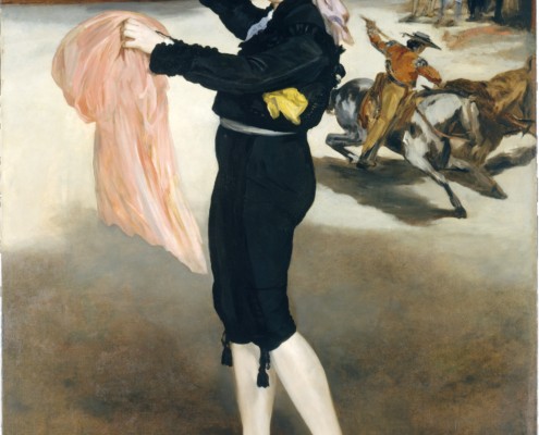 Édouard Manet / Victorine Meurent im Kostüm einer Stierkämpferin / 1862
