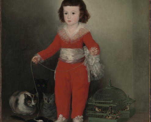 Francisco de Goya / Manuel Osorio Manrique de Zuñiga / 1787-1788