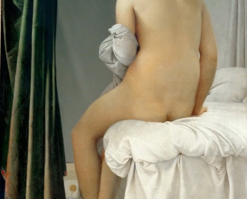 Jean Auguste Dominique Ingres / Die Badende von Valpinçon / 1808