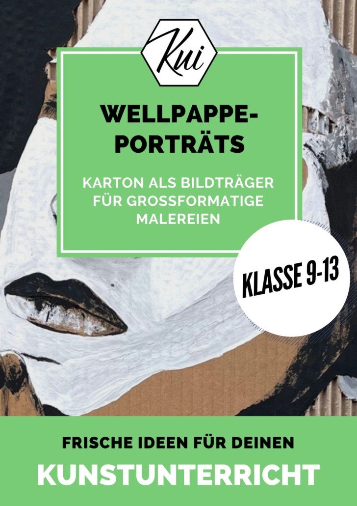 Wellpappe-Porträts // Handreichung