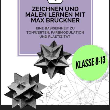 Materialpaket - Zeichnen und Malen lernen mit Max Brückner im Kunstunterricht