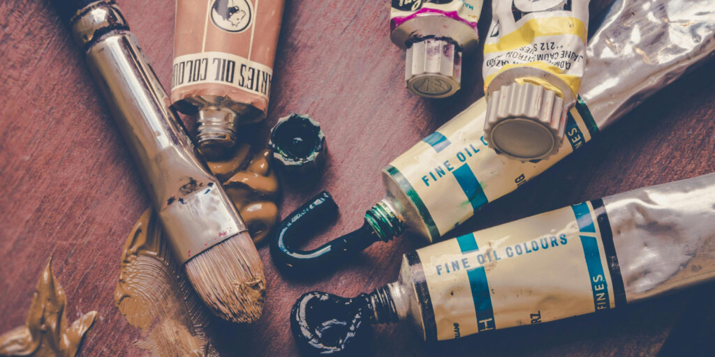 Ölmalerei - Video-Tutorial - Kunstunterricht_Big Ölfarben & Ölmalerei im Kunstunterricht