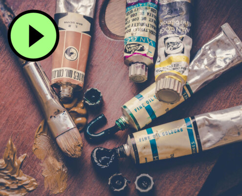 Ölmalerei im Kunstunterricht - Video-Tutorial