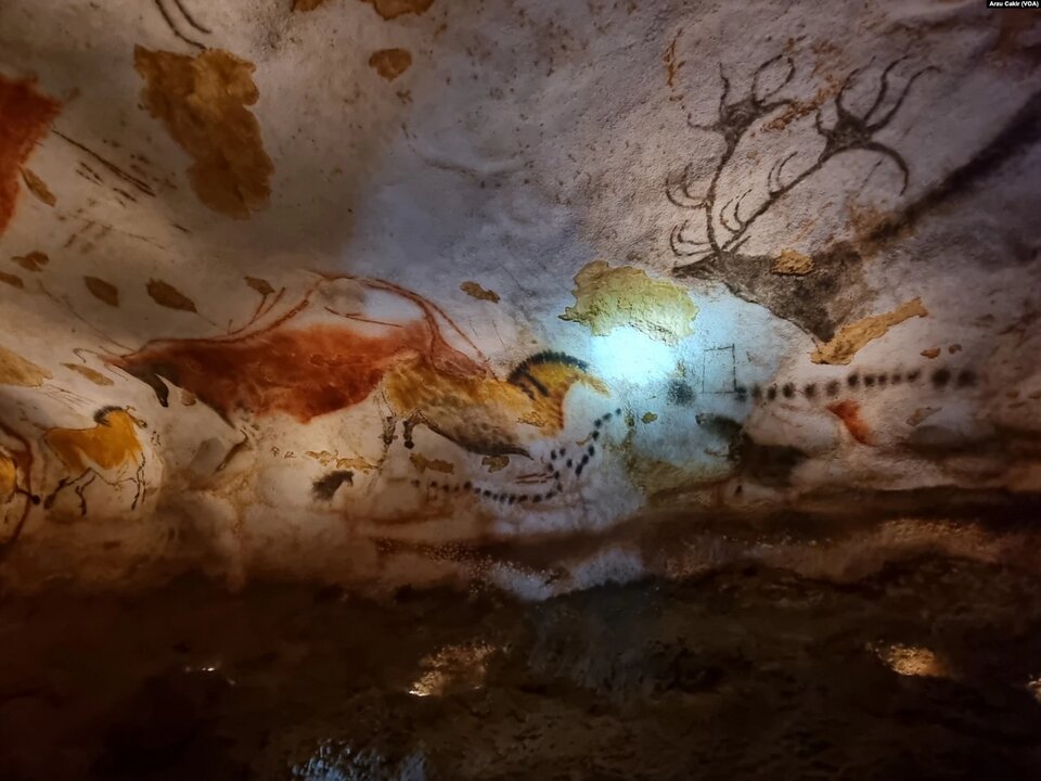 Höhlenmalerei von Lascaux