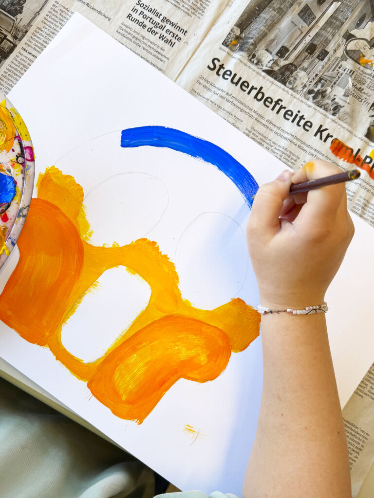 Malerei - Smileys - Kunstunterricht - Von der Höhlenmalerei zum Feed