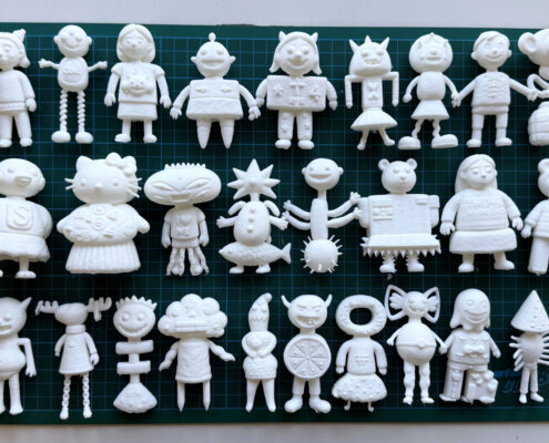 3D-Druck von Figuren im Kunstunterricht - Übersicht