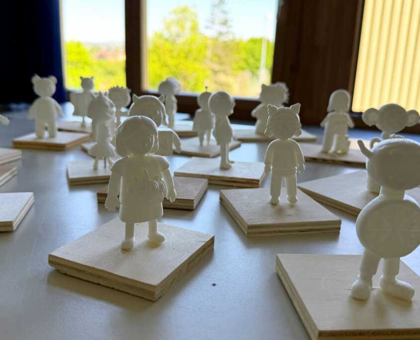 3D-Druck - Modelle im Kunstunterricht im Überblick