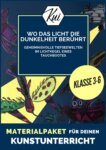 Materialpaket zur Unterrichtseinheit "Wo das Licht die Dunkelheit berührt" - Unterwasserwelten im Kunstunterricht